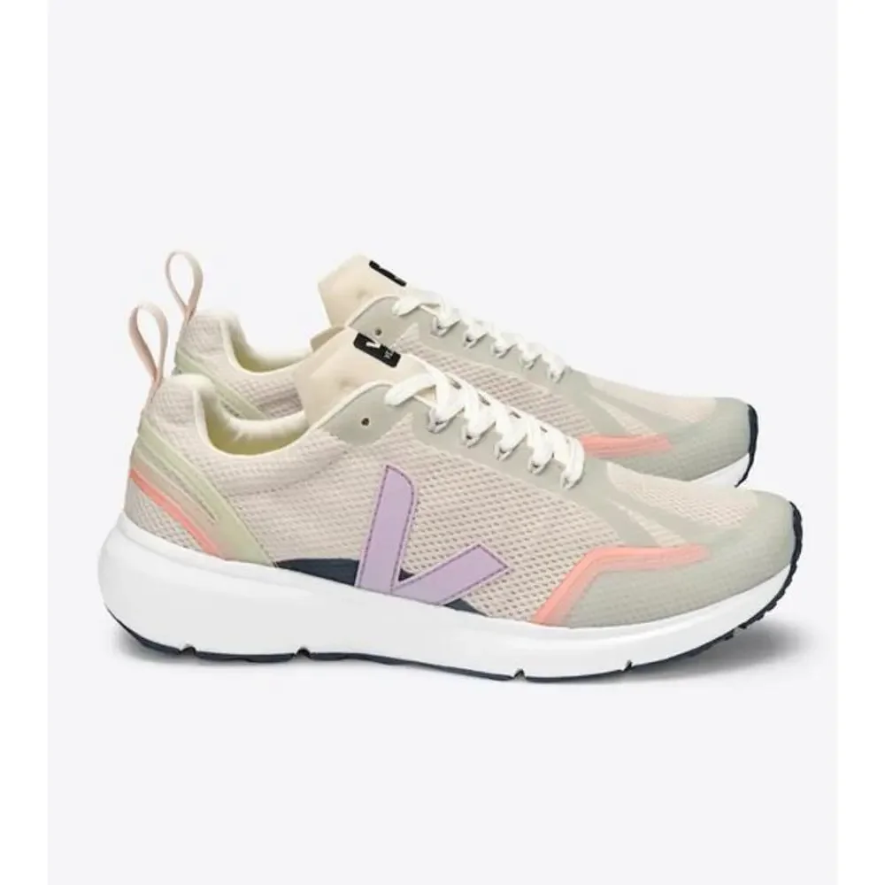 Veja Condor 2 Alveomesh Natural Parme Sneakers‎